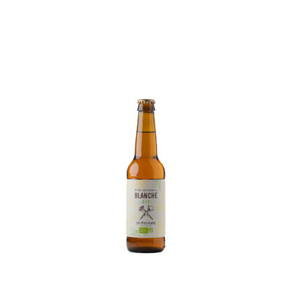TETES PLATES BIERE BLANCHE Bio 33cL