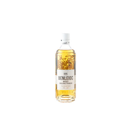 WHISKY BENLEIOC Tourbé 53PPM Single Malt 70cL 45° Bows Distillerie