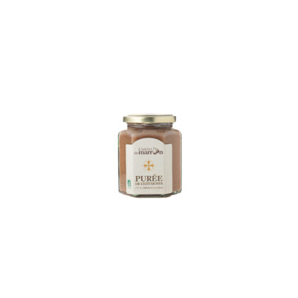 PUREE DE CHATAIGNES 280 Grs atelier du marrons