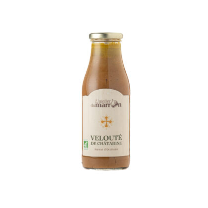 VELOUTE DE CHATAIGNES 50 Cl atelier du marron