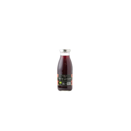 JUS DE GRENADE 25CL BIO La Rouge d'Oc