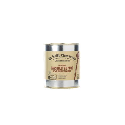 AUTHENTIQUE CASSOULET RICHE EN VIANDE 840grs BC