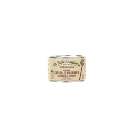 CASSOULET AU CANARD SAUCISSES DE TOULOUSE 420g BC