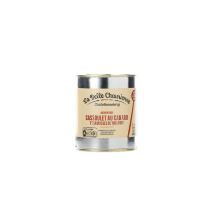 CASSOULET AU CANARD SAUCISSES DE TOULOUSE 840grs BC