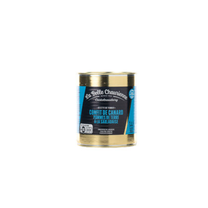 CONFIT DE CANARD Pommes de Terre Sarlardaise 780g BC