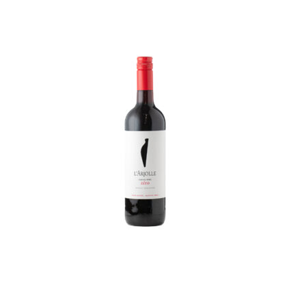EQUILIBRE ZERO Rouge Sans Alcool 75cL Domaine de l'Arjolle