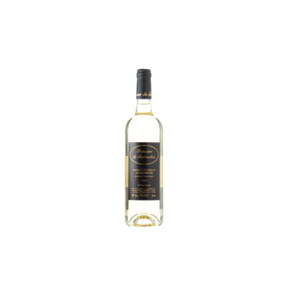 ETIQUETTE NOIRE MUSCAT ST JEAN VDN 75CL Barroubio