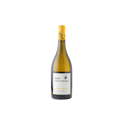 EN ROBE BLANCHE Carignan Blanc 75cL IGP Sainte Lucie d'Aussou