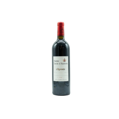L'ADOREE Rouge 75cL IGP Sainte Lucie d'Aussou