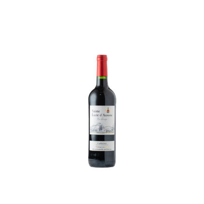 EN ROUGE Rouge 75cL AOP Corbières Sainte Lucie d'Aussou