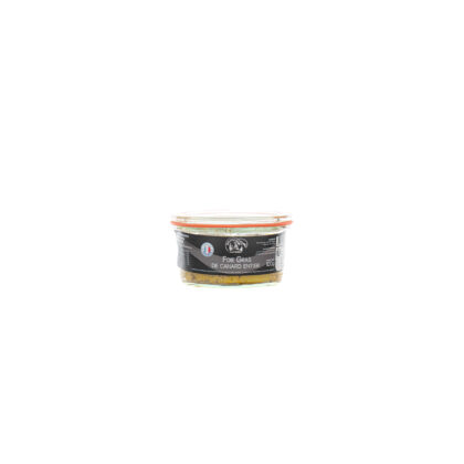 FOIE GRAS DE CANARD ENTIER 100gr IGP GERS Riguecoop