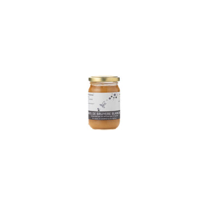 MIEL DE BRUYERE BLANCHE 250GR DROUIN