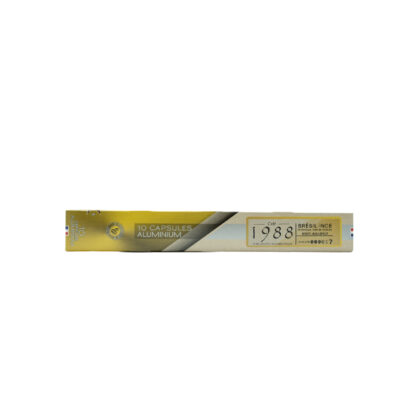 CAFE CAPSULE x10 Brésil/Inde 1988 55g