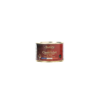 CASSOULET CONFIT PORC 420g Sodicas