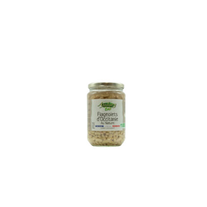 FLAGEOLETS BIO OCCITANIE 75cL Bocal 660g Audary