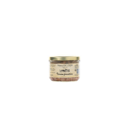TERRINE DE SANGLIER AUX BAIES DE GENIEVRE, 180GR