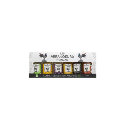 COFFRET DEGUSTATION (6x5cL) 32° Bio Les Arrangeurs Français