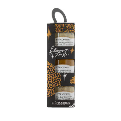 COFFRET FOLLEMENT TRUFFE 3X100 G Epicurien